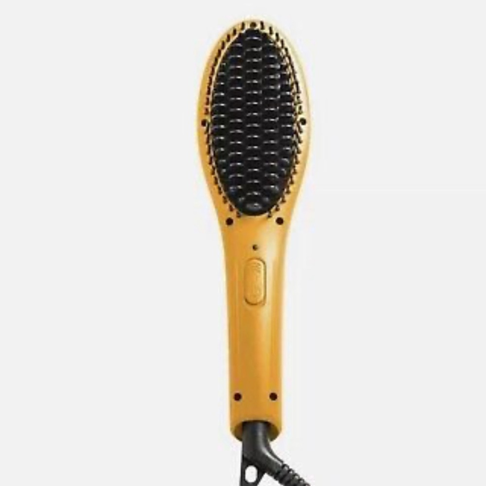 SOLEIL HAIR TOOLS Mini Heat Brush Apricot